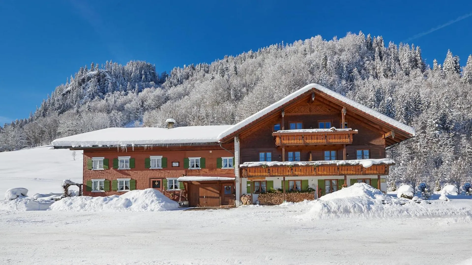 Daire Landhaus Rietzler Oberstdorf